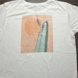 Roxy Throwback Oversized T-Shirt